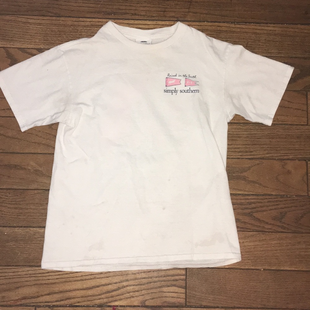 Kids simply southern tee